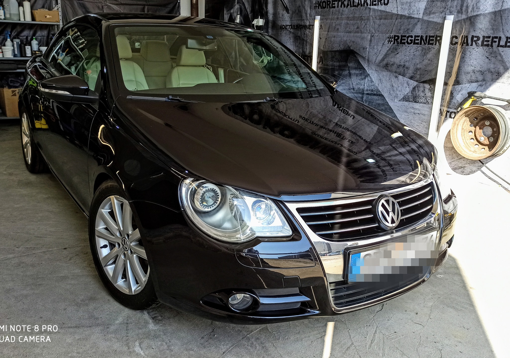 Volkswagen EOS powłoka ceramiczna